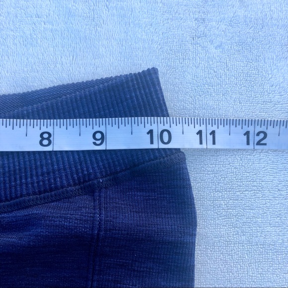 All in Motion Girls Leggings Sz.6 Navy Ombré Tagless - Picture 9 of 9